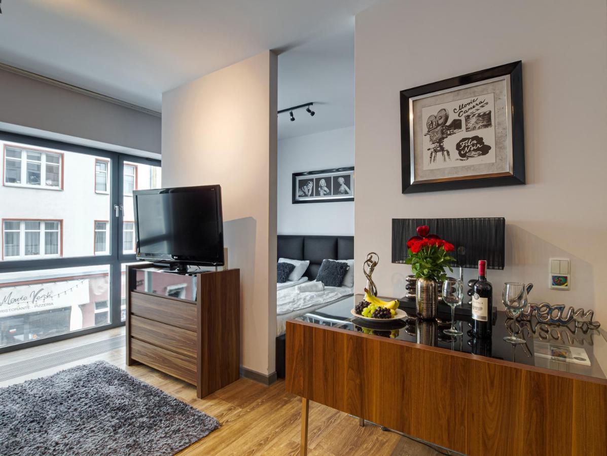 Marilyn Monroe-Baltiq Plaza Gdynia Apartamento Exterior foto