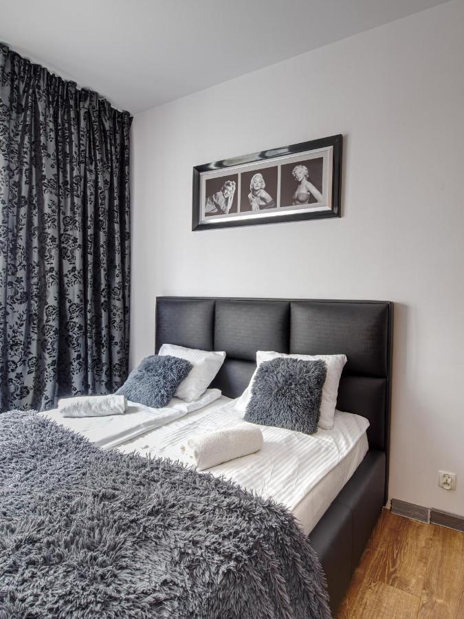 Marilyn Monroe-Baltiq Plaza Gdynia Apartamento Exterior foto