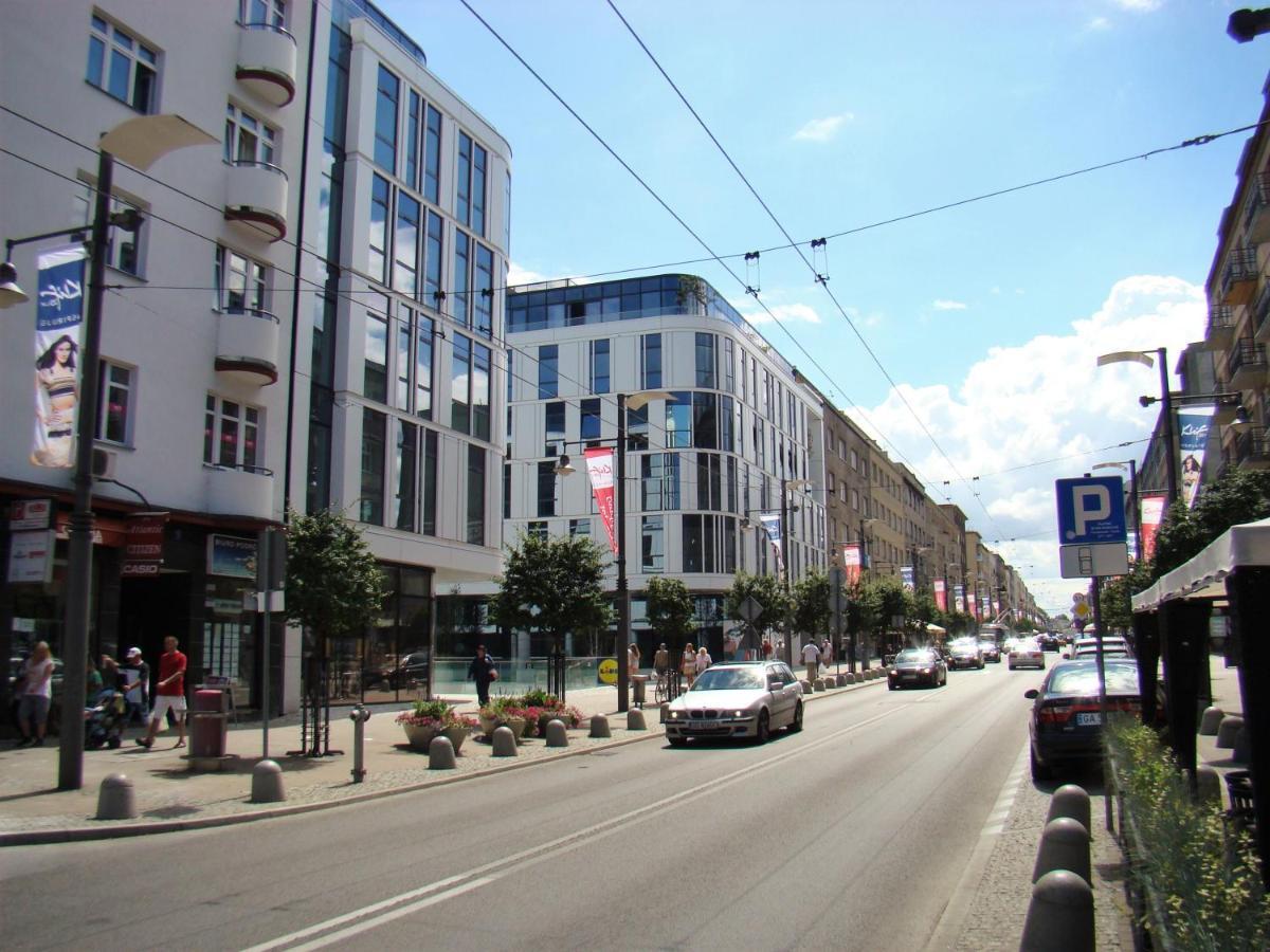 Marilyn Monroe-Baltiq Plaza Gdynia Apartamento Exterior foto